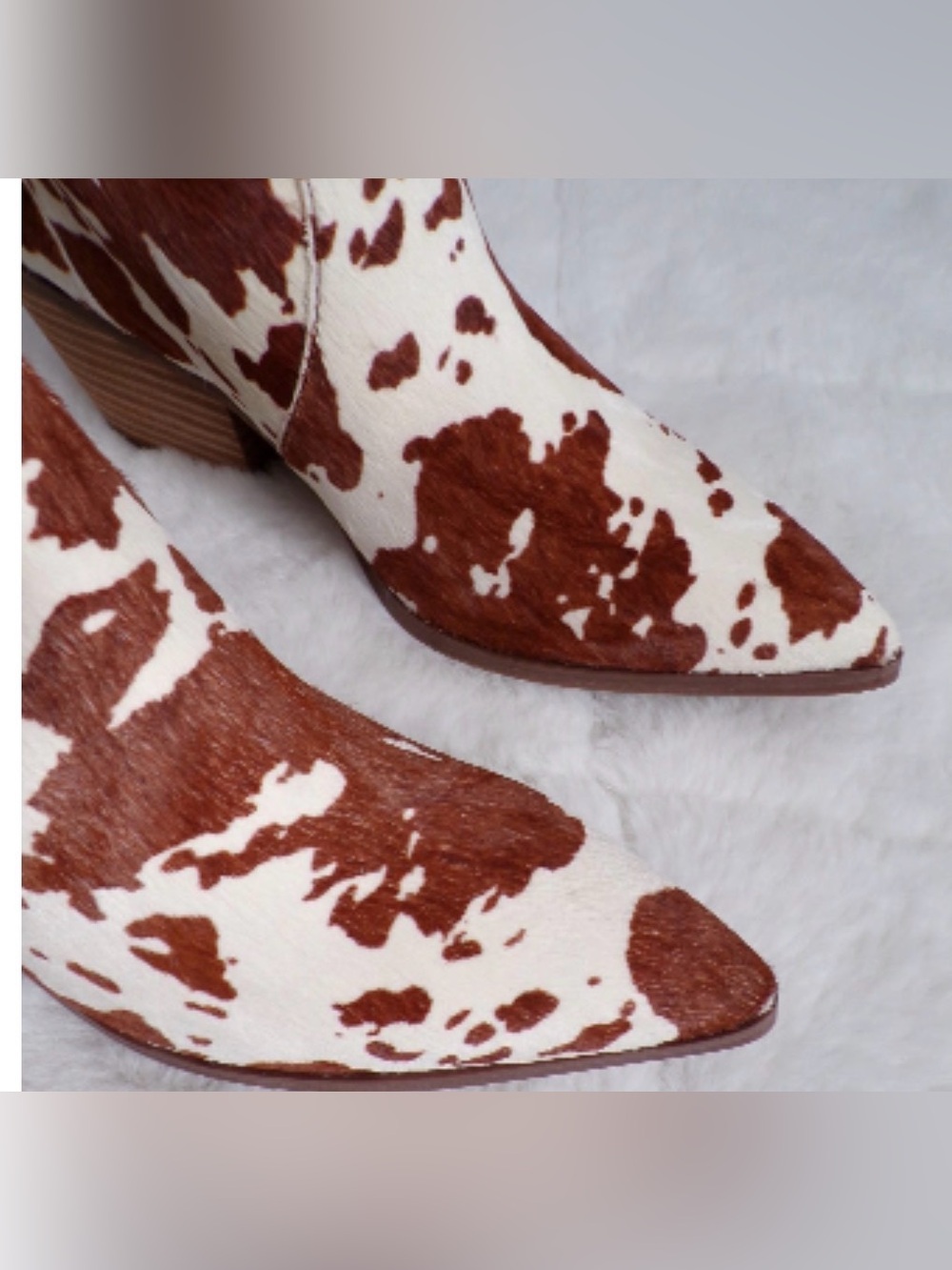 Dingo Live a Little Calf Hair Boots Size 8 New/Other/Display - Picture 7 of 12